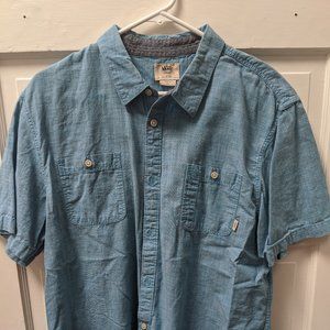 Vans Button Down